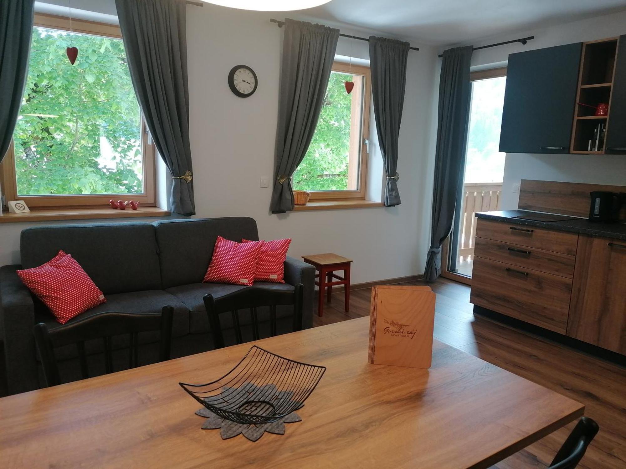 Apartments Gorski Raj Kranjska Gora Exterior photo